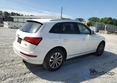 2013 Audi Q5 Premium Plus from USA, damaged, VIN WA1LFAFP5DA018526